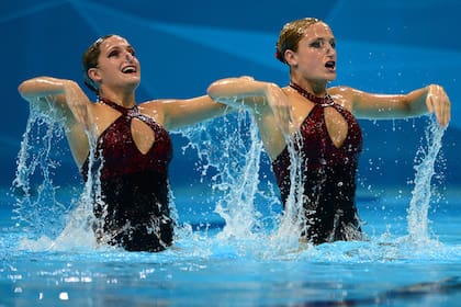 Las mellizas, en acción