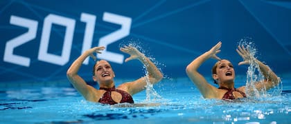 Las mellizas, en acción