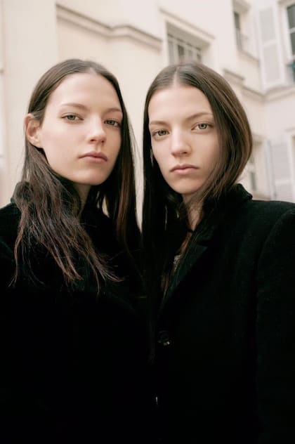 Las mellizas Ruhstaller en editoriales para medios europeos