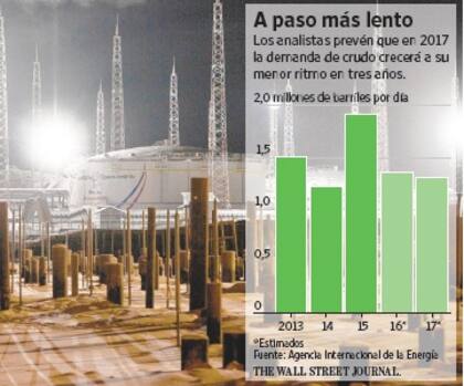 Las menores compras de China y el alza del dólar podrían reducir el crecimiento de la demanda de crudo. En la foto, un campo de Rosneft en Siberia.