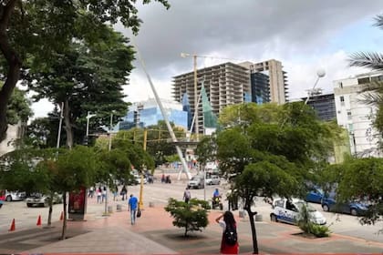 Las Mercedes es un sitio de reunión, de lujo. (Foto Norberto Paredes / BBC News Mundo)