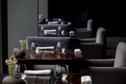 Las mesas para dos de Boragó