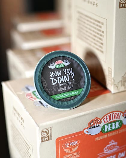 Las mezclas de café tienen nombres alusivos a la serie Friends (FB/Central Perk)