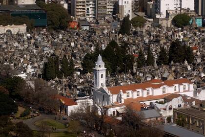 La bóveda más antigua data de 1823