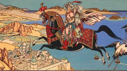 "Las mil y una noches" se convirtió en un éxito de la literatura universal.