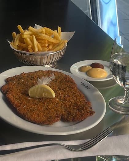 Las milanesas de Roa.bar