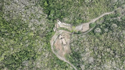 Las Minas de Aroa, situadas a más de 300 kilómetros al oeste de Caracas, convirtieron a Venezuela en el sexto productor mundial de cobre