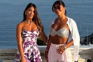 Las mini vacaciones de Anto Roccuzzo por Italia junto a Daniella Semaan