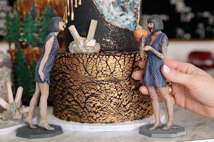 Las miniaturas de las personas creadas por Doob