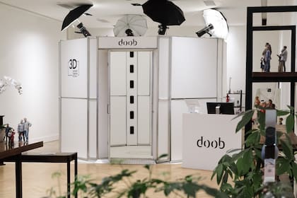 Las miniaturas de las personas creadas por Doob