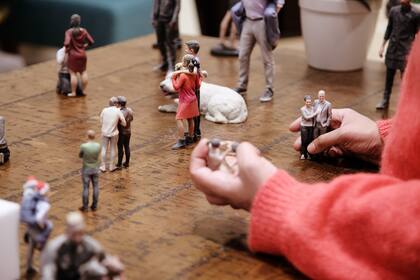 Las miniaturas de las personas creadas por Doob