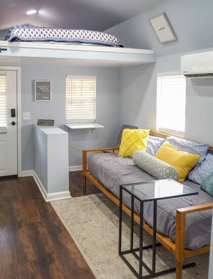 Las minicasas son una opción asequible y rápida, que gana adeptos