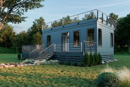 Las minicasas son una opción asequible y rápida, que gana adeptos