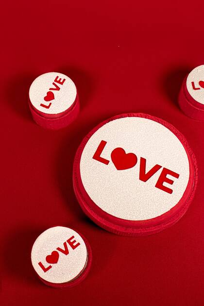 Las minitortas y las tortas XL