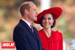 Las fotos de la princesa Kate que causaron sensación: fue el centro de todas las miradas al bajarse del auto