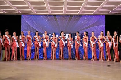 Las misses recibieron su banda el pasado 5 de julio