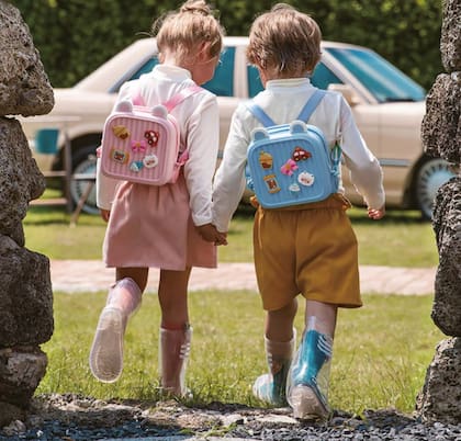 Las mochilas más simpáticas están en Librería Maya