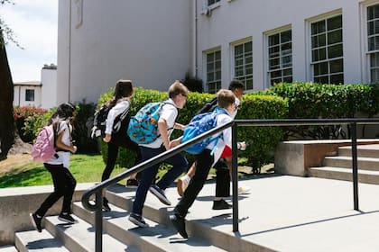 Las mochilas son utilizadas para llevar todos los elementos necesarios a la escuela (Foto Pexels)