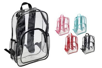Las mochilas transparentes se posicionaron segundas en las búsquedas del Hot Sale