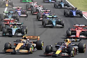 Las modificaciones que impondrá la FIA para las largadas de F1 para evitar situaciones caóticas
