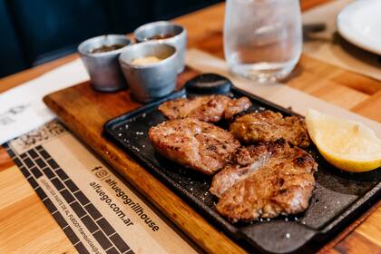 Las mollejas de Al Fuego Grill House son un gran acierto.