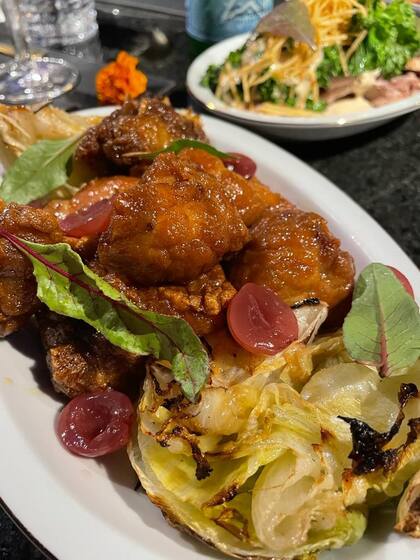 Las mollejas son uno de los platos que se destacan en El Dorado