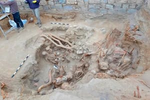 Encontraron 73 momias de la época previa a los incas en Perú