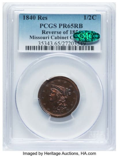 Las monedas antiguas encierran un valioso pasaje de la historia de Estados Unidos