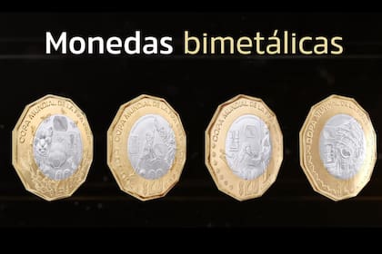 Las monedas bimetálicas de $20 podrán utilizarse como dinero de curso legal dentro del sistema bancario mexicano