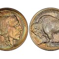 El detalle de la moneda de cinco centavos que hace que valga US$100.000