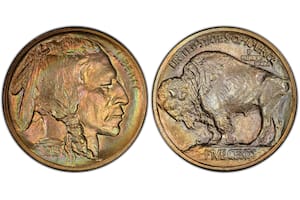 El detalle de la moneda de cinco centavos que hace que valga US$100.000