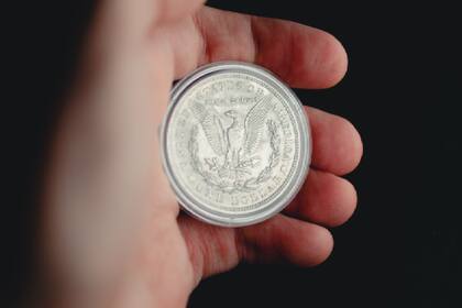 Las monedas de plata son una opción para los inversores que desean un producto tangible (las fotos son ilustrativas)