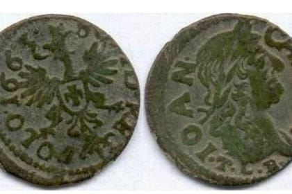 Las monedas halladas pertenecen a dos reinados diferentes de la historia de Polonia, Segismundo III y Juan II Casimiro
