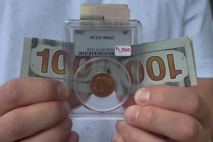 Las monedas pueden ser canjeadas en US Coins & Jewerly por su valor de mercado o la persona puede quedársela