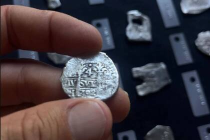 Las monedas recuperadas se someterán a un proceso de conservación y luego serán exhibidas al público.