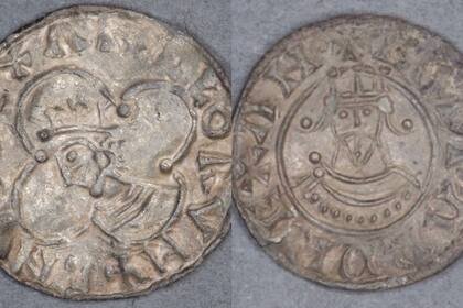 Las monedas representan la vibrante economía de la época vikinga