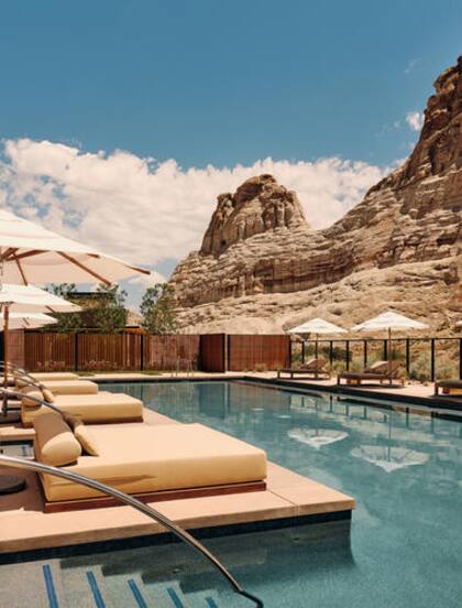 Las montañas de Utah siempre vigentes