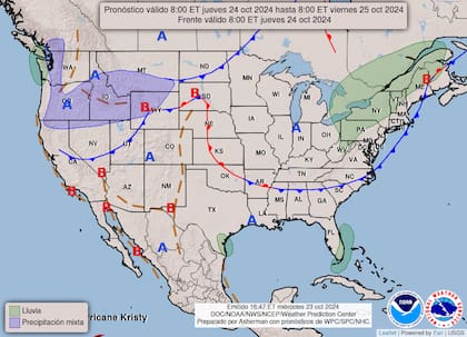 Las montañas del noroeste verán nevadas intensas, acumulando varios centímetros en las elevaciones más altas