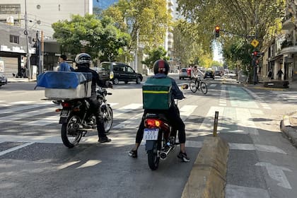 Las motocicletas son la excepción: los patentamientos crecieron 21,3% interanual en el primer cuatrimestre, traccionados por trabajadores de plataformas y reparto