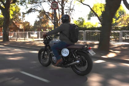 Las motos comenzaron a rodar alrededor de las 12 del mediodía