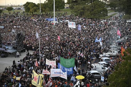 Las movilizaciones se extienden, entre otras provincias, a Santa Fe, con convocatorias en Rosario, Rafaela y la capital