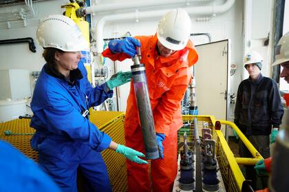 Las muestras de la misión científica entregaron niveles de radiactividad en el sitio muchísimo más altos de lo normal