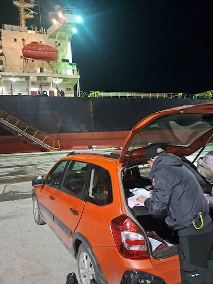 Las muestras fueron tomadas en el puerto, antes de la descarga, por inspectores del organismo
