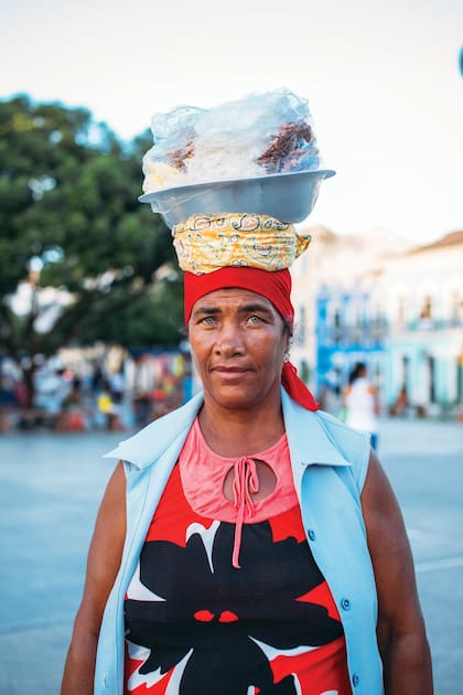 Las mujeres bahianas tienen más de 190 maneras de ponerse un turbante