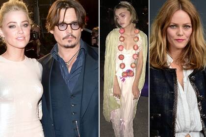 Las mujeres de Depp