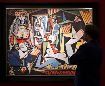 El récord para Picasso en subastas sigue siendo Las mujeres de Argel (Versión 0), vendida por US$179.365.000
