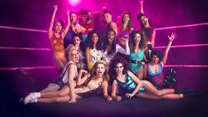 Las mujeres de Glow llegaron para quedarse