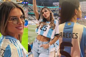 Las mujeres de la Scaloneta mostraron de qué manera alientan a la selección frente a Chile