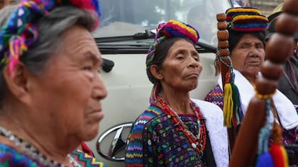 Las mujeres jugaron (y juegan) un rol importante en las comunidades en Guatemala.