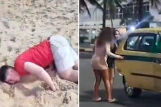 Tres mujeres robaron US$20.000 a dos turistas británicos luego de drogarlos en una playa de Rio de Janeiro